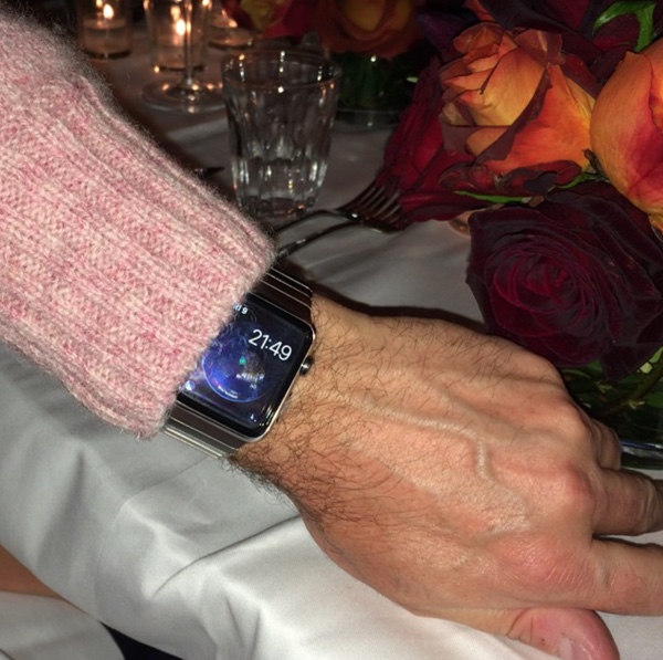 Apple Watch in wild
