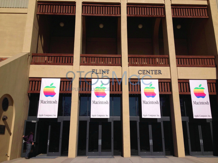 Flint Center Steve Jobs