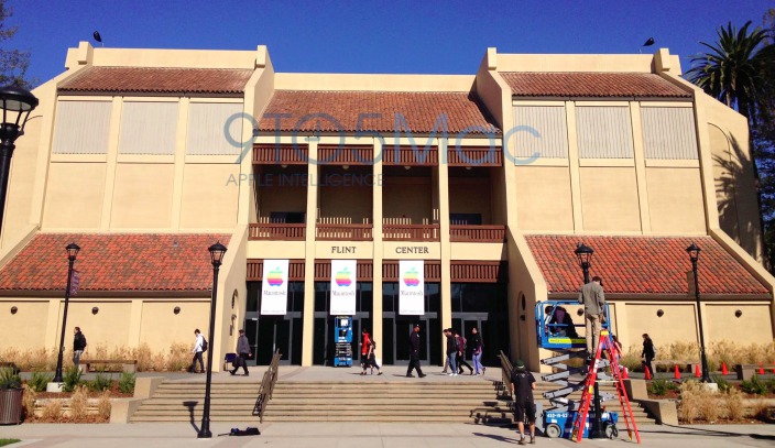 Flint Center Steve Jobs