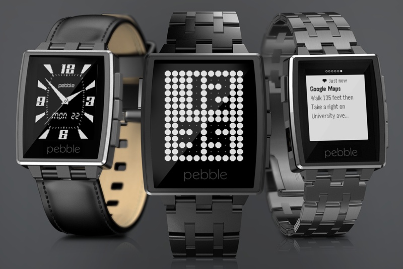 Pebble Steel