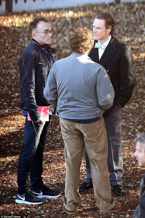Michael Fassbender Seth Rogen