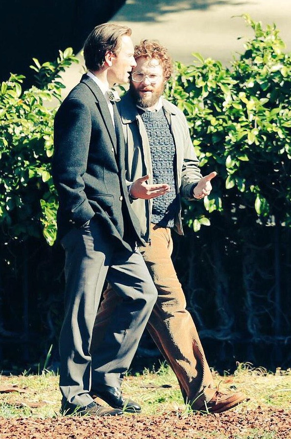 Michael Fassbender Seth Rogen