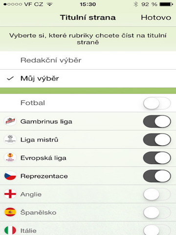 sport.cz sport