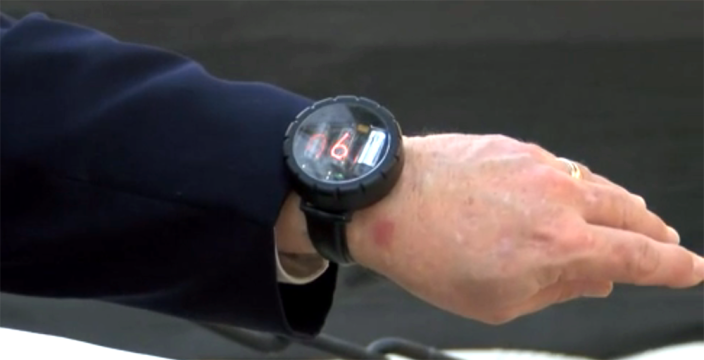 Wozniak watch