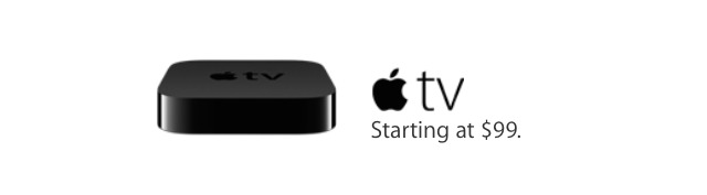 Apple TV starting 99 USD