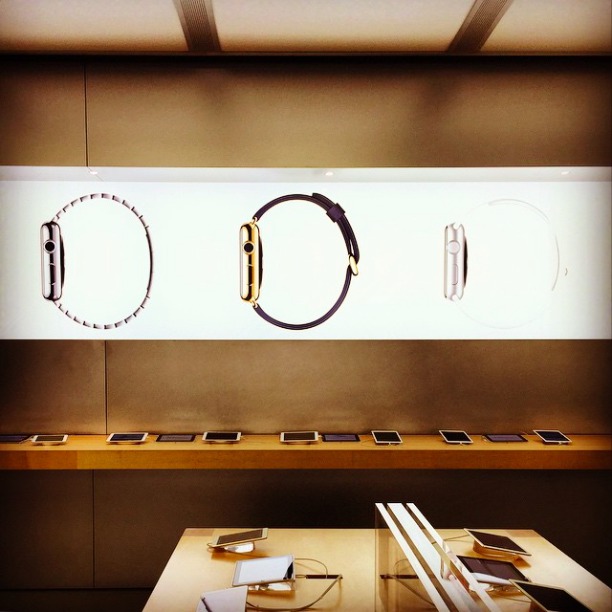 Apple Watch banner