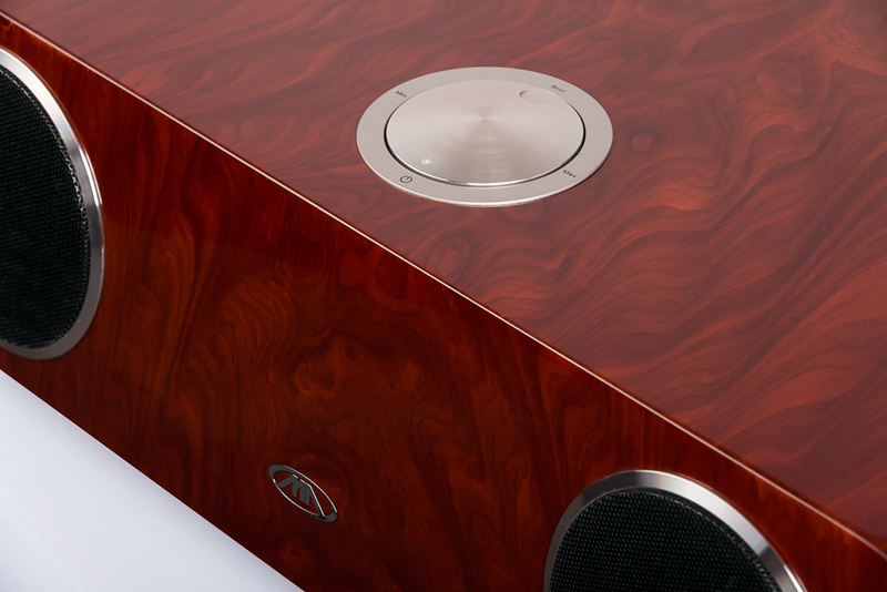 Bluetooth reprosoustava SoundTek music MusicPad-detail