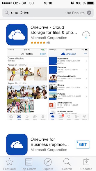 iOS 8 Siri App Store Search