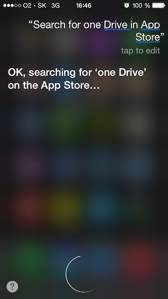 iOS 8 Siri App Store Search