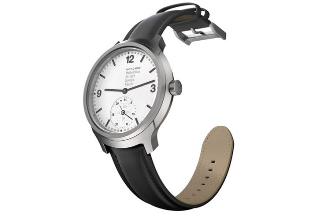 Mondaine Helvetica No 1 Smart Watch