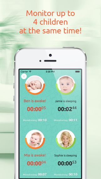 Annie Baby Monitor iOS