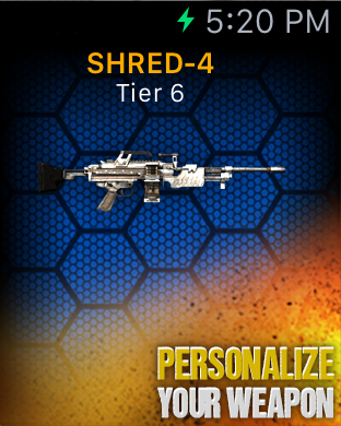 Modern Combat 5 Apple Watch