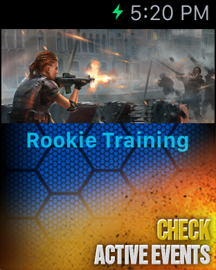 Modern Combat 5 Apple Watch