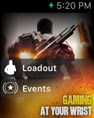 Modern Combat 5 Apple Watch