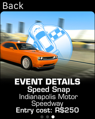 Real Racing 3 Apple Watch