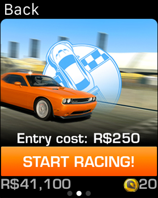 Real Racing 3 Apple Watch
