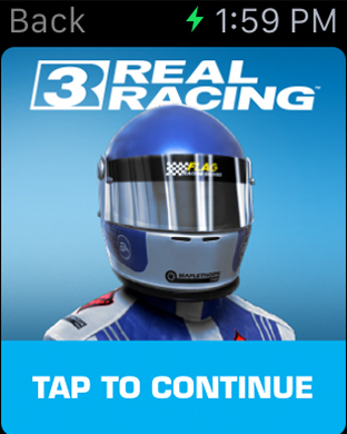 Real Racing 3 Apple Watch