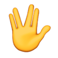 Spock emoji
