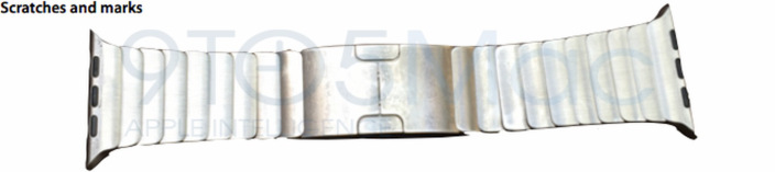 Apple Watch Band scratch