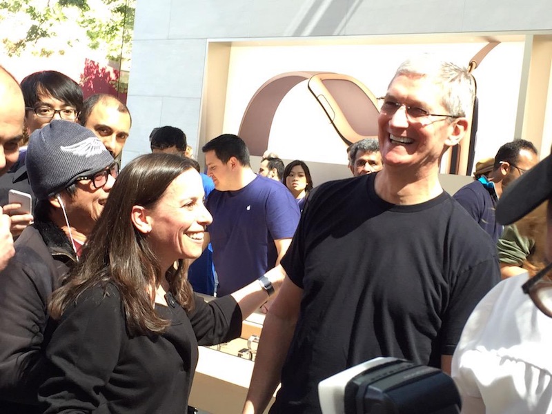 Tim Cook Palo Alto