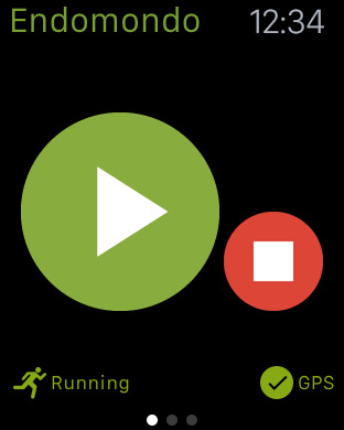 Endomondo Apple Watch