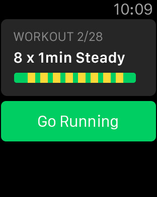 Runkeeper Apple Watch