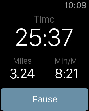 Runkeeper Apple Watch