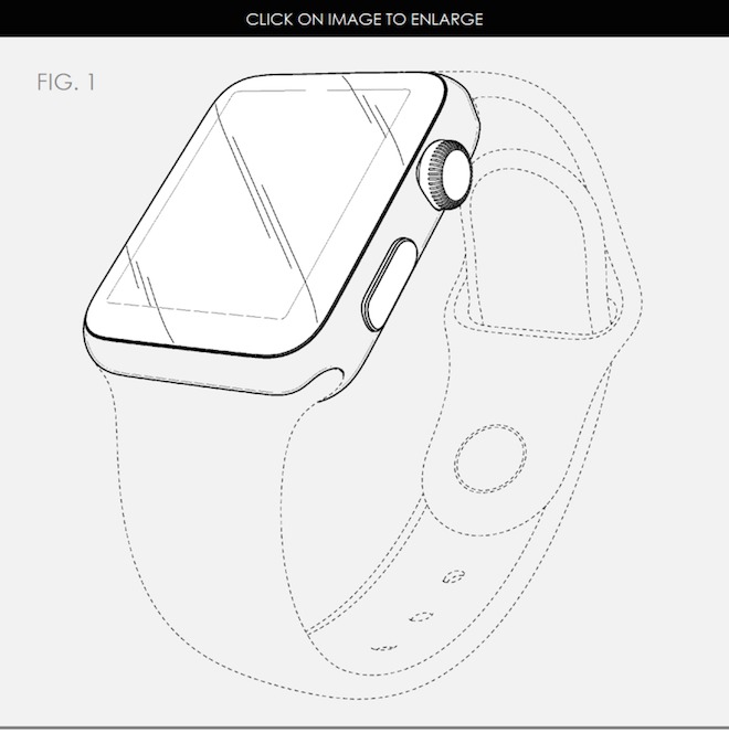 Apple Watch Patent