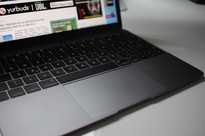 Force touch trackpad Force touch trackpad