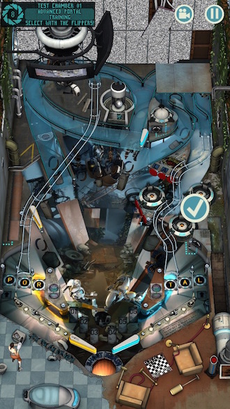 Portal Pinball