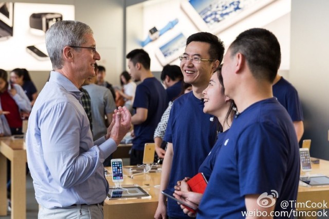 Tim Cook Apple