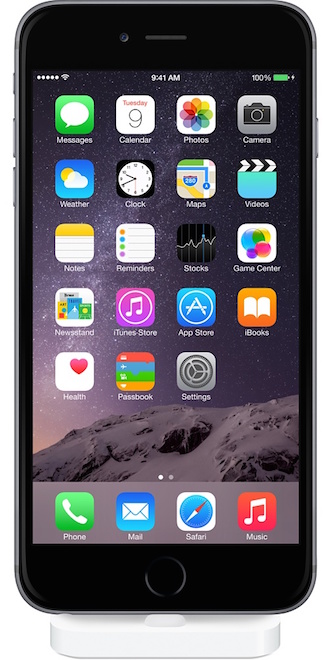 iPhone 6 Plus dock