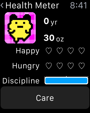 Tamagotchi Watch
