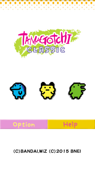 Tamagotchi iPhone