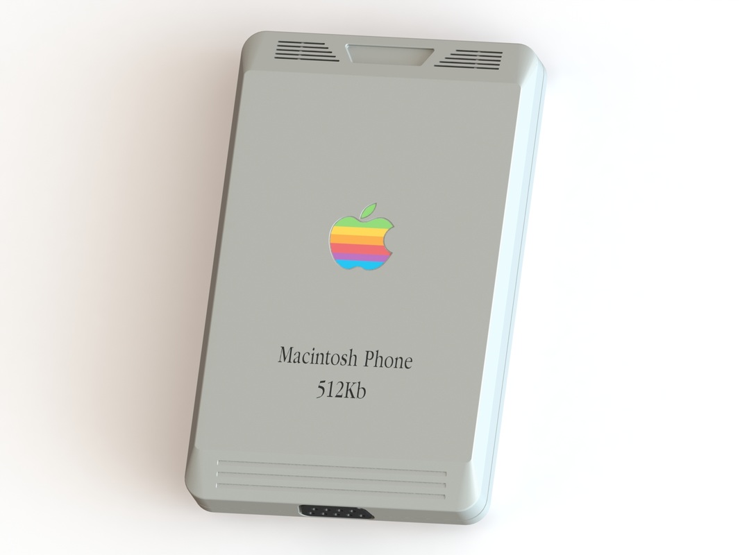 Macintosh Phone 512kb - svetapple.sk