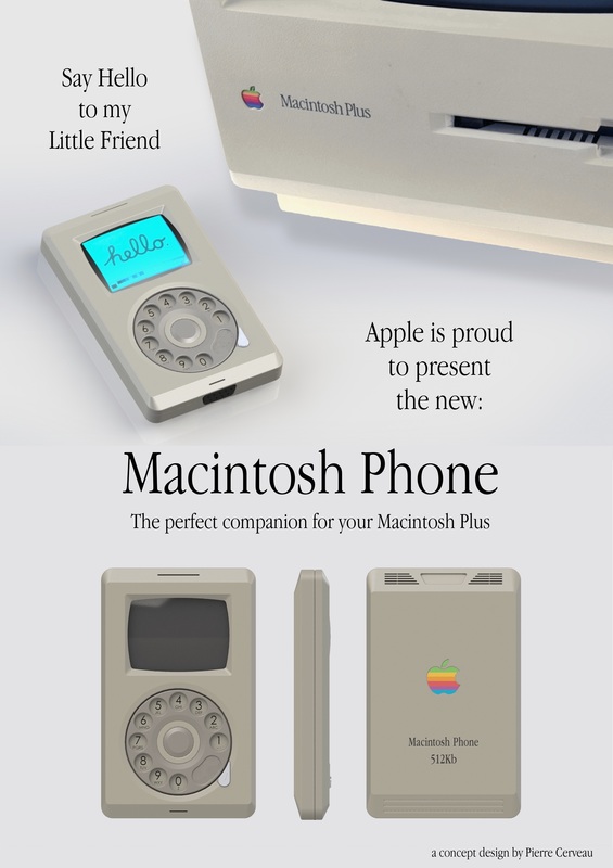 Macintosh Phone 512kb - svetapple.sk