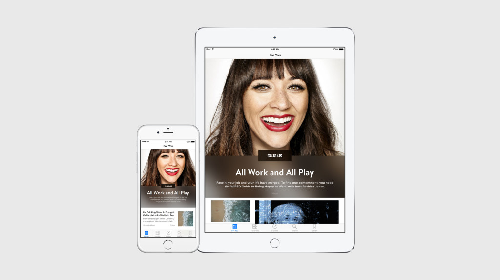 News iOS 9 app