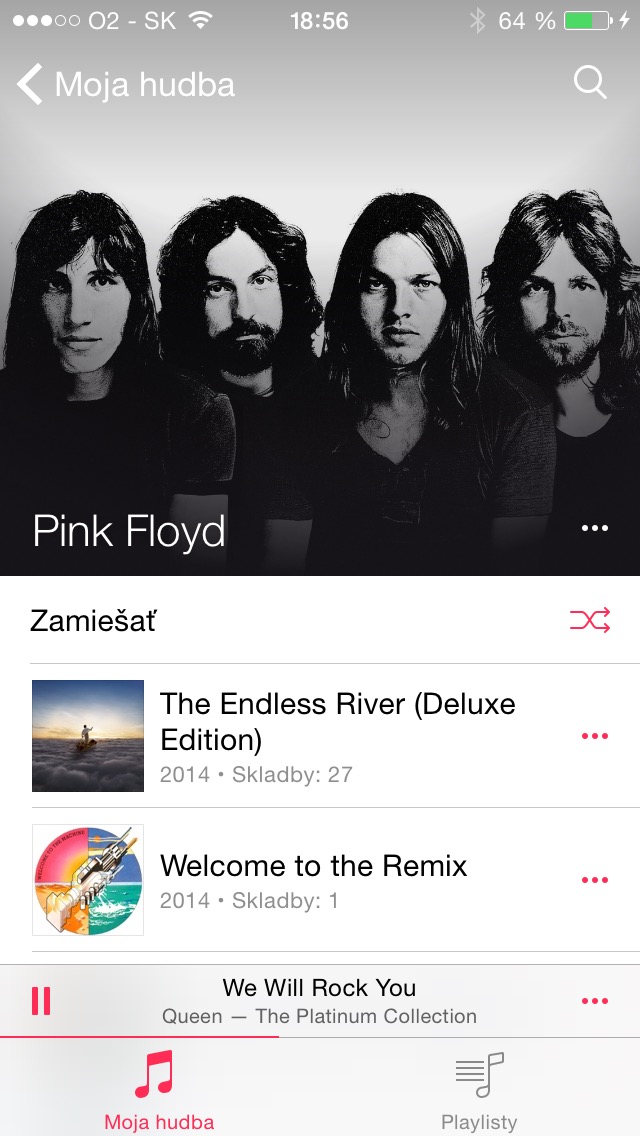 Pink Floyd Artist Activity