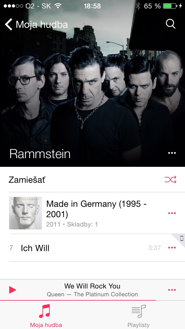 Rammstein Artist Activity