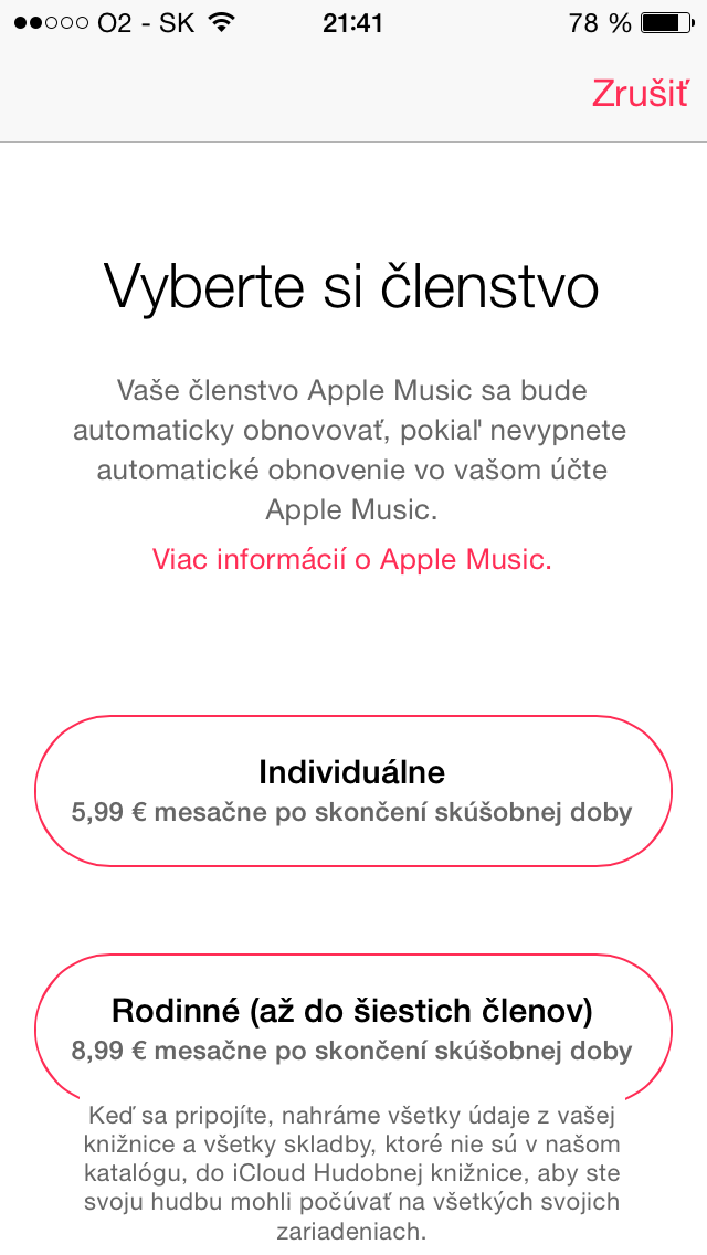 Apple Music Price SR