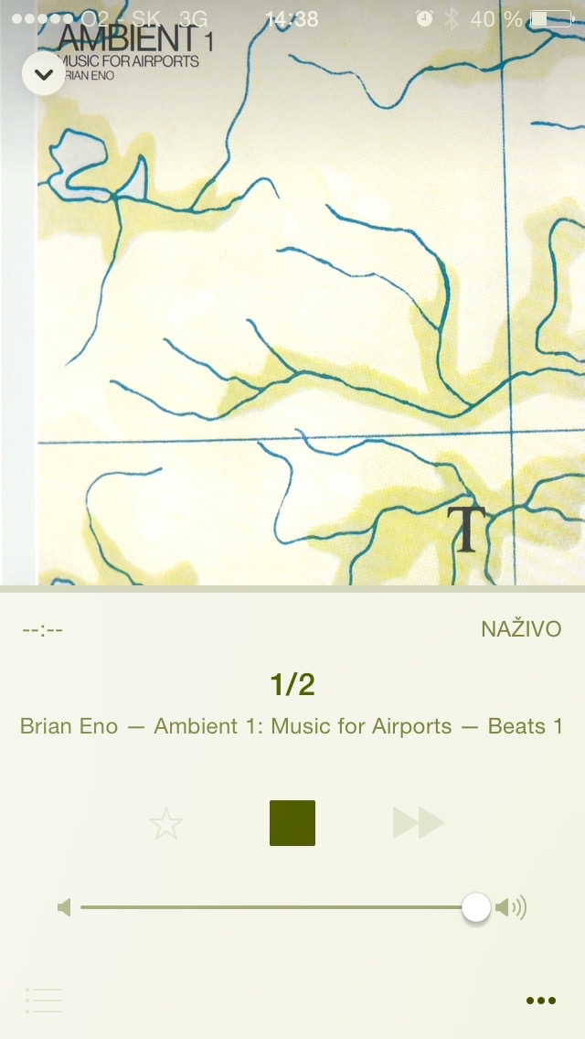 Beats 1 ambient pre-launch