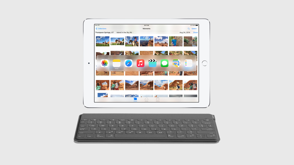 iOS 9 Multitasking Keyboarda iOS 9 Multitasking Keyboarda