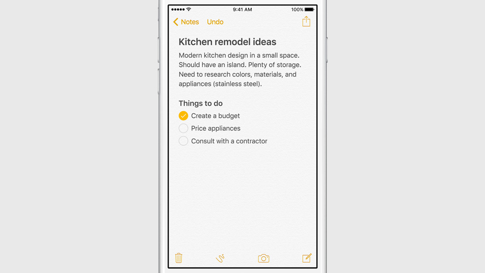 iOS 9 Notes iOS 9 Notes