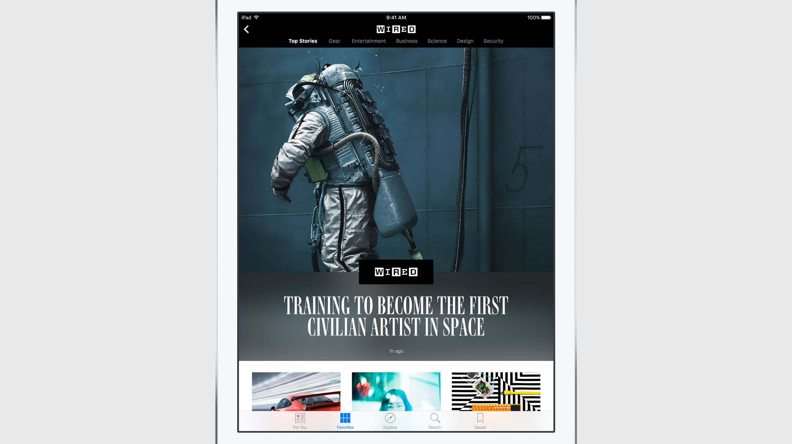 iOS 9 news app iOS 9 news app