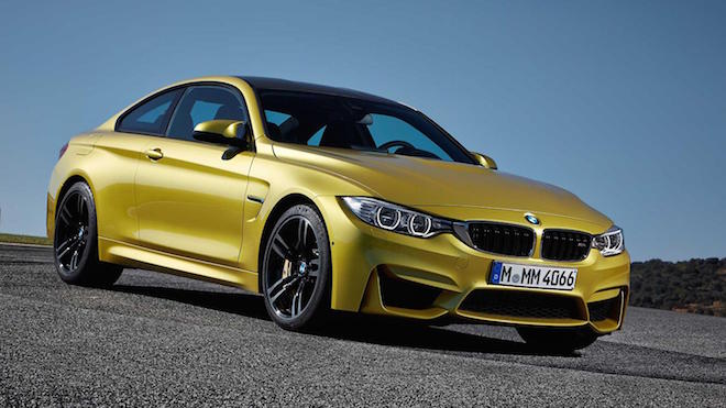 2014-BMW-M4-Coupe-front-angle