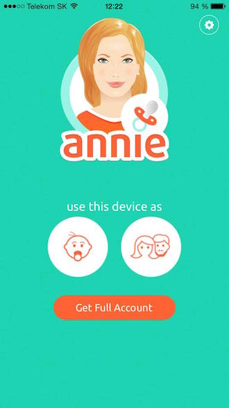Annie Baby Monitor setup