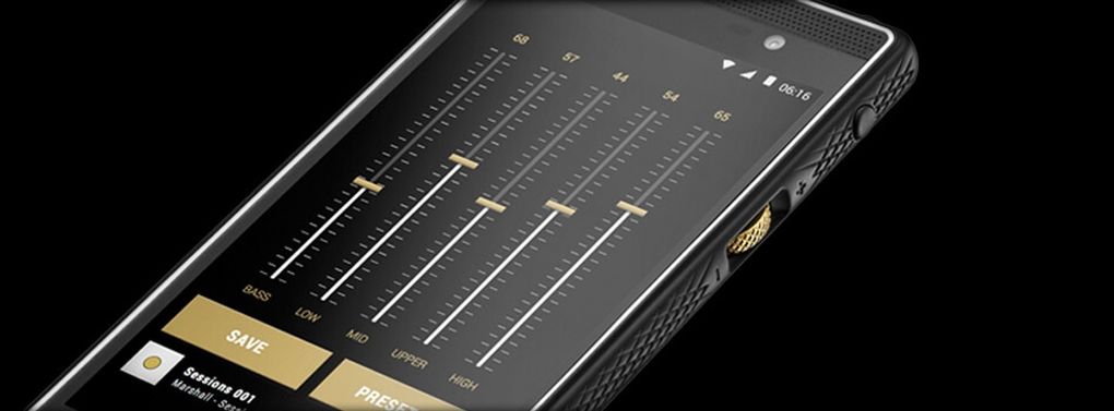 Marshall London Global Equalizer