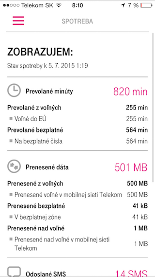 TELEKOM APP