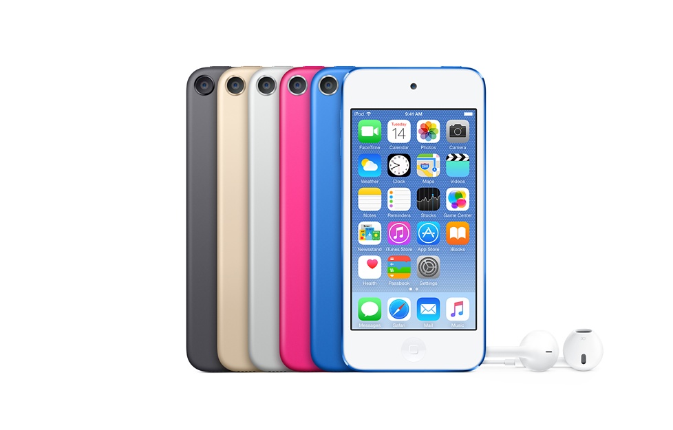 iPod touch back iPod touch back
