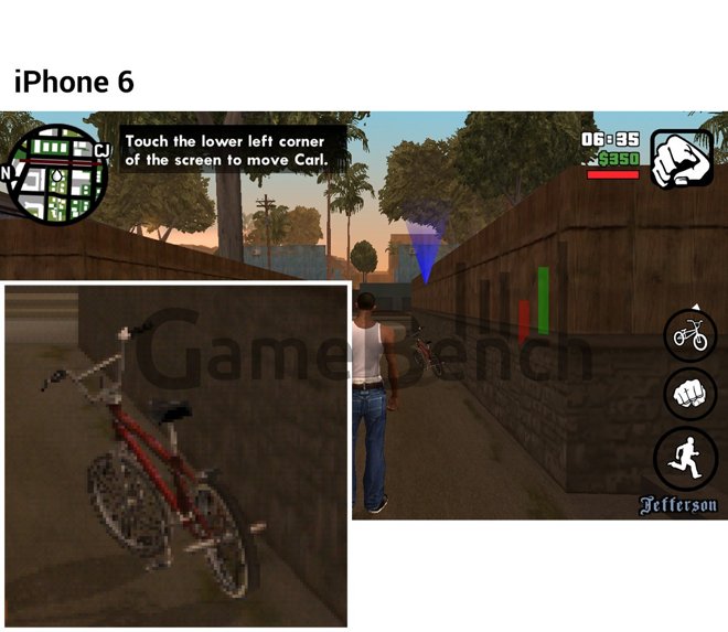 GTA San Andreas iPhone 6